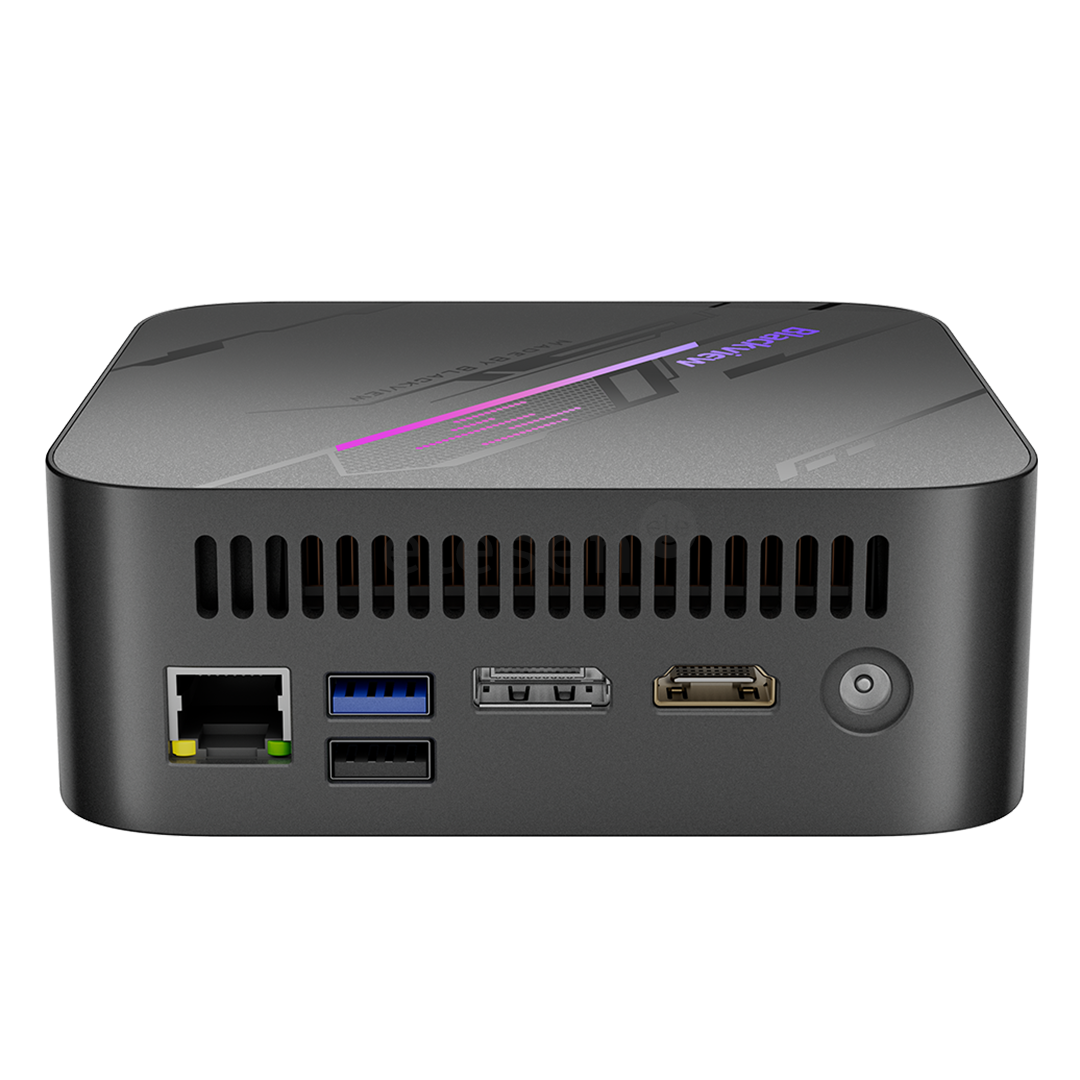 BlackView MP100, Ryzen 5, 16 GB, 512 GB, W11P, pilkas - Stacionarus kompiuteris