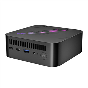 BlackView MP100, Ryzen 5, 32 GB, 1 TB, W11P, pilkas - Stacionarus kompiuteris