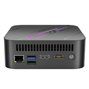 BlackView MP100, Ryzen 5, 32 GB, 1 TB, W11P, pilkas - Stacionarus kompiuteris