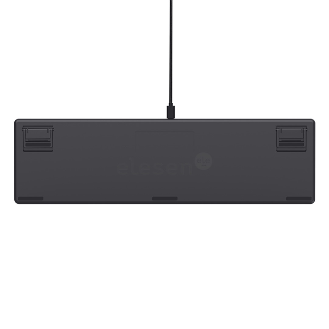 Trust GXT 871 Zora, US, juoda - Klaviatūra