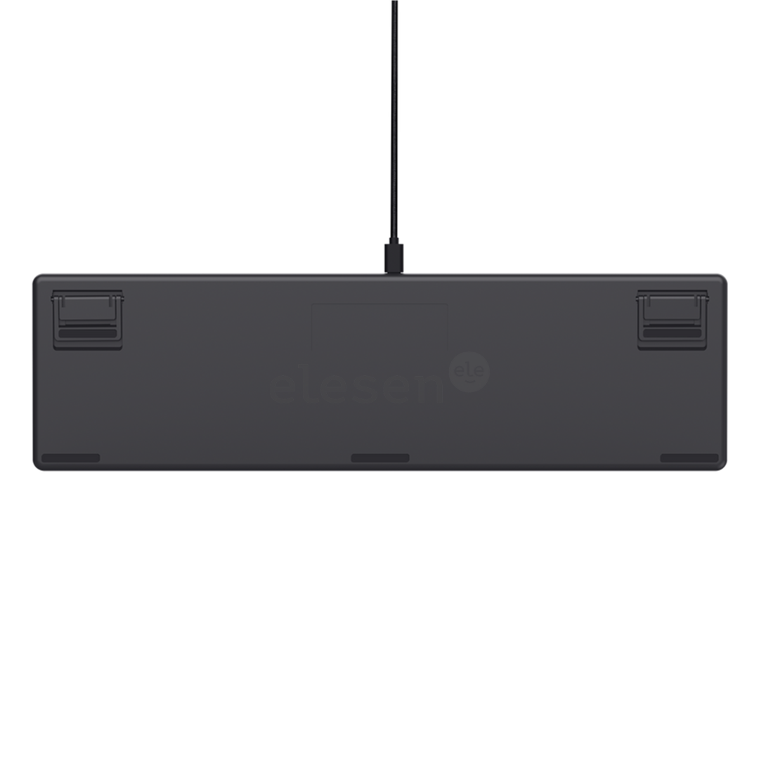 Trust GXT 871 Zora, US, juoda - Klaviatūra