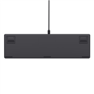 Trust GXT 871 Zora, SWE, juoda - Klaviatūra