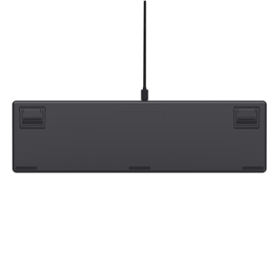 Trust GXT 871 Zora, SWE, juoda - Klaviatūra