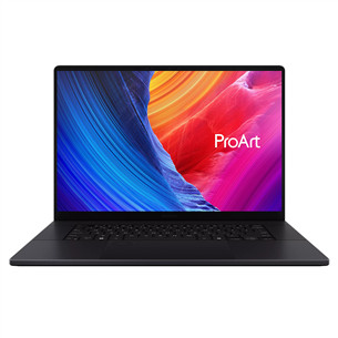 Asus ProArt P16 , 16'', 3K, OLED, 120 Hz, Ryzen AI 9, 64 GB, 2 TB, RTX 5070, W11P, ENG, nano black - Notebook H7606WP-RJ079X