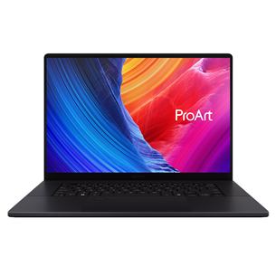 Asus ProArt P16 , 16'', 3K, OLED, 120 Гц, Ryzen AI 9, 64 ГБ, 2 ТБ, RTX 5070, W11P, ENG, черный - Ноутбук H7606WP-RJ079X