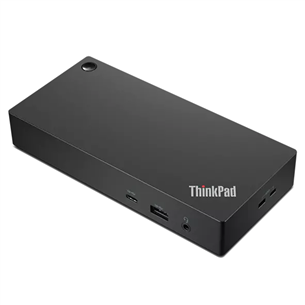 Lenovo ThinkPad Universal USB-C Dock, черный - Док-станция для ноутбука 40AY0090MX