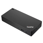 Lenovo ThinkPad Universal USB-C Dock, черный - Док-станция для ноутбука