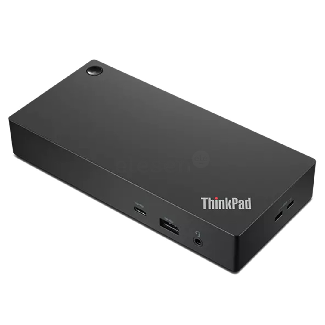 Lenovo ThinkPad Universal USB-C Dock, черный - Док-станция для ноутбука