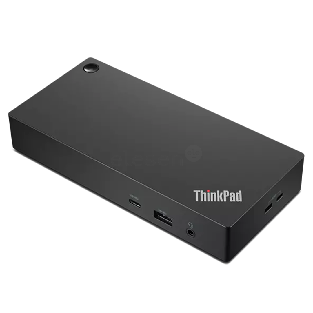 Lenovo ThinkPad Universal USB-C Dock, черный - Док-станция для ноутбука