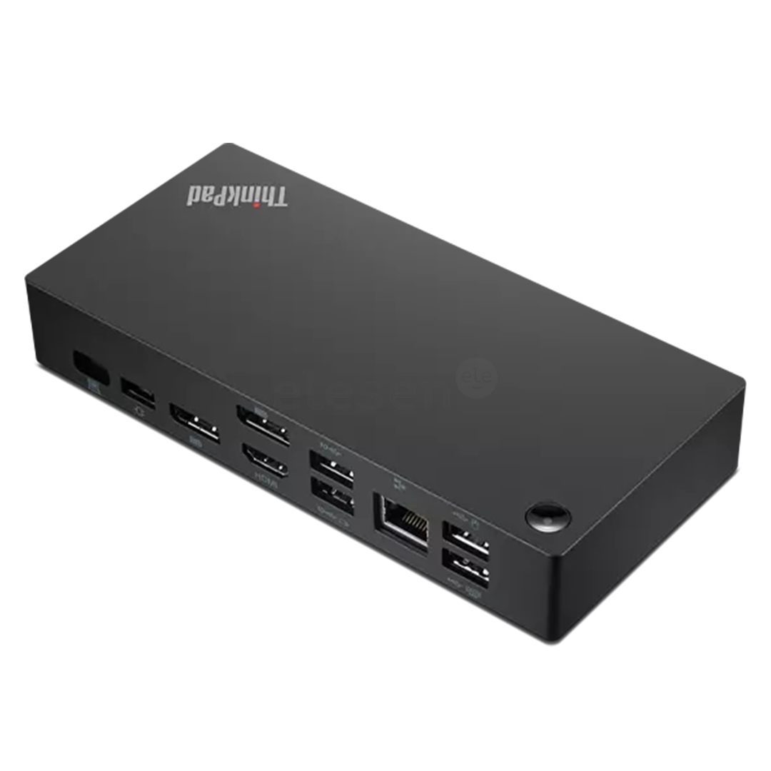 Lenovo ThinkPad Universal USB-C Dock, черный - Док-станция для ноутбука