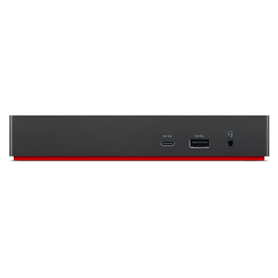 Lenovo ThinkPad Universal USB-C Dock, черный - Док-станция для ноутбука