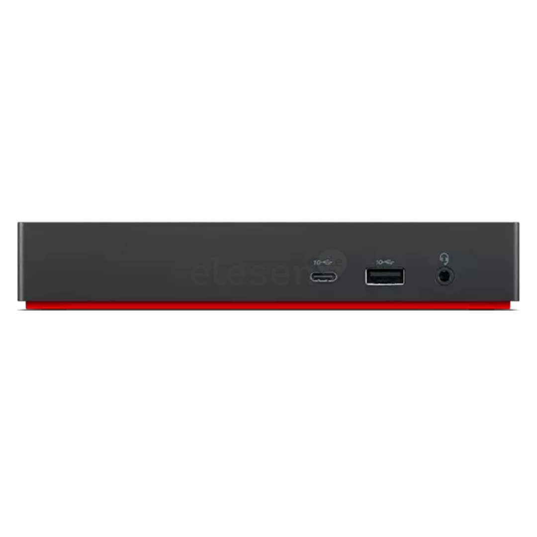 Lenovo ThinkPad Universal USB-C Dock, черный - Док-станция для ноутбука
