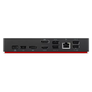 Lenovo ThinkPad Universal USB-C Dock, черный - Док-станция для ноутбука