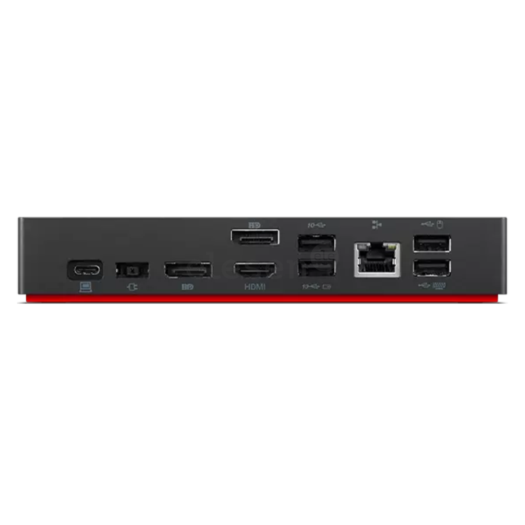 Lenovo ThinkPad Universal USB-C Dock, черный - Док-станция для ноутбука