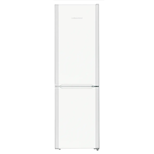 Liebherr, SmartFrost, 296 L, height 182 cm, white - Refrigerator CUE3331