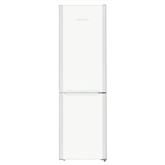 Liebherr, SmartFrost, 296 L, aukštis 182 cm, baltas - Šaldytuvas