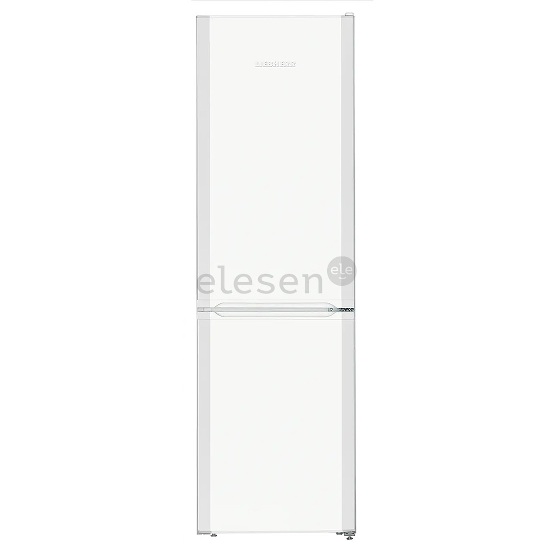 Liebherr, SmartFrost, 296 L, aukštis 182 cm, baltas - Šaldytuvas