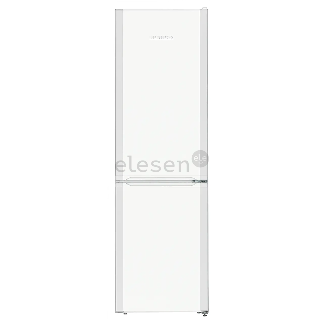 Liebherr, SmartFrost, 296 L, aukštis 182 cm, baltas - Šaldytuvas