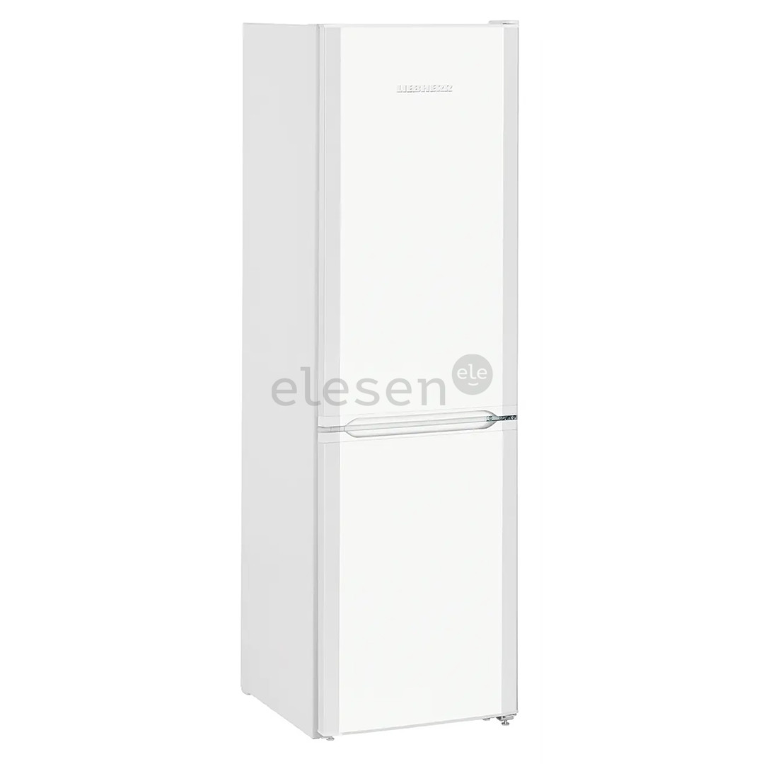 Liebherr, SmartFrost, 296 L, aukštis 182 cm, baltas - Šaldytuvas