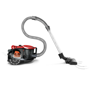 Bosch, Series 6, ProAnimal, 700 Вт, без мешка для пыли, красный - Пылесос