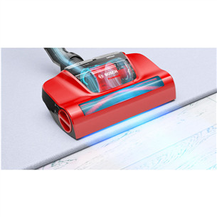 Bosch, Series 6, ProAnimal, 700 W, be maišelių, raudonas - Dulkių siurblys