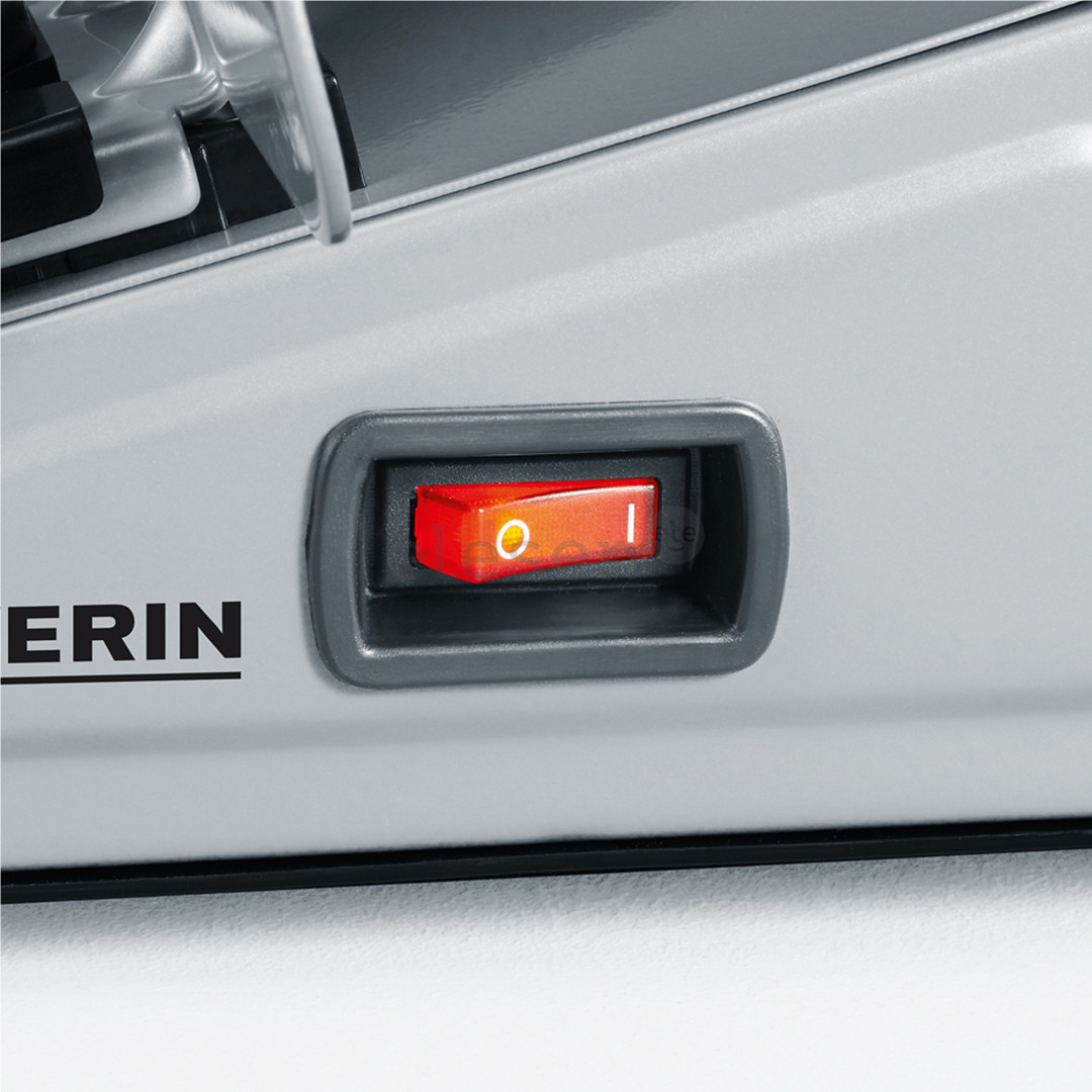 Severin, 180 W, silver - Universal cutter