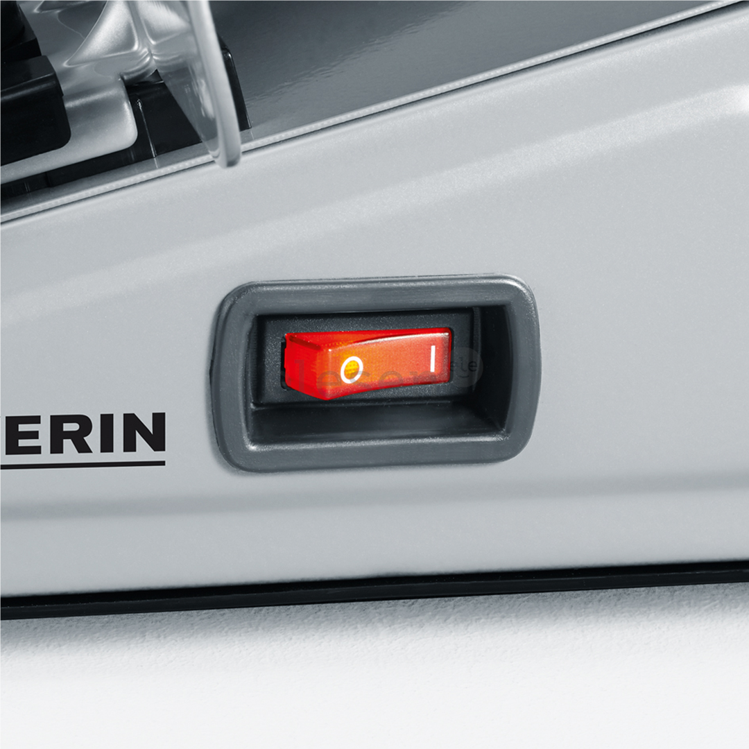 Severin, 180 W, silver - Universal cutter