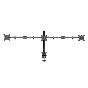 Deltaco Triple Desk Mount, 13-27'', черный - Крепление для монитора ARM-0301-B