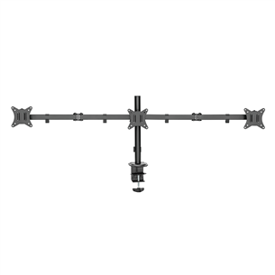 Deltaco Triple Desk Mount, 13-27'', black - Monitor stand ARM-0301-B