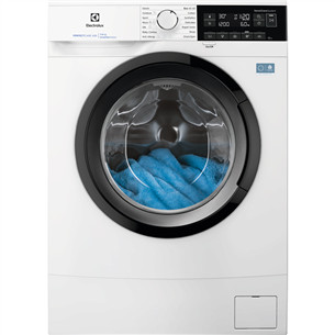 Electrolux 600 Series SensiCare, 6 kg, gylis 37,8 cm, 1200 aps./min. - Skalbimo mašina EWS6326BE
