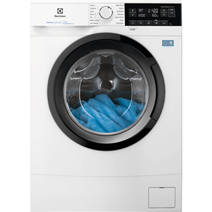 Electrolux 600 Series SensiCare, 6 kg, gylis 37,8 cm, 1200 aps./min. - Skalbimo mašina EWS6326BE