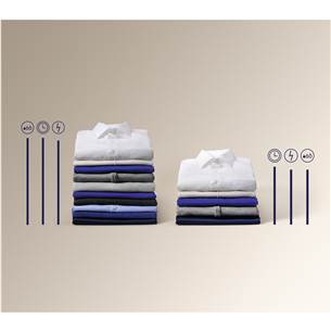 Electrolux 600 Series SensiCare, 6 kg, gylis 37,8 cm, 1200 aps./min. - Skalbimo mašina