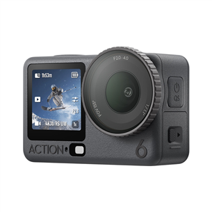 Dji Osmo Action 6, Standard bundle, черный - Экшн-камера