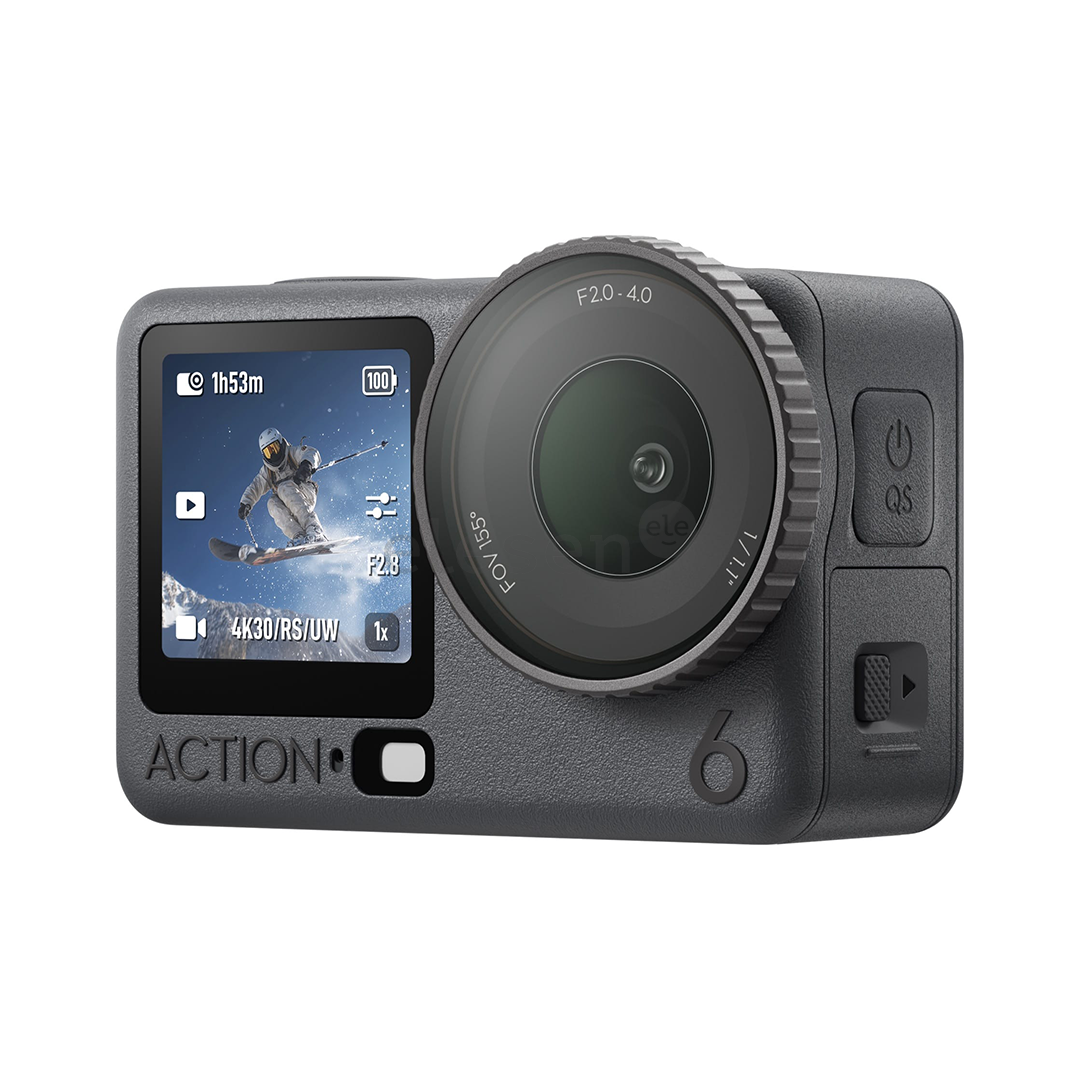 Dji Osmo Action 6, Standard bundle, черный - Экшн-камера