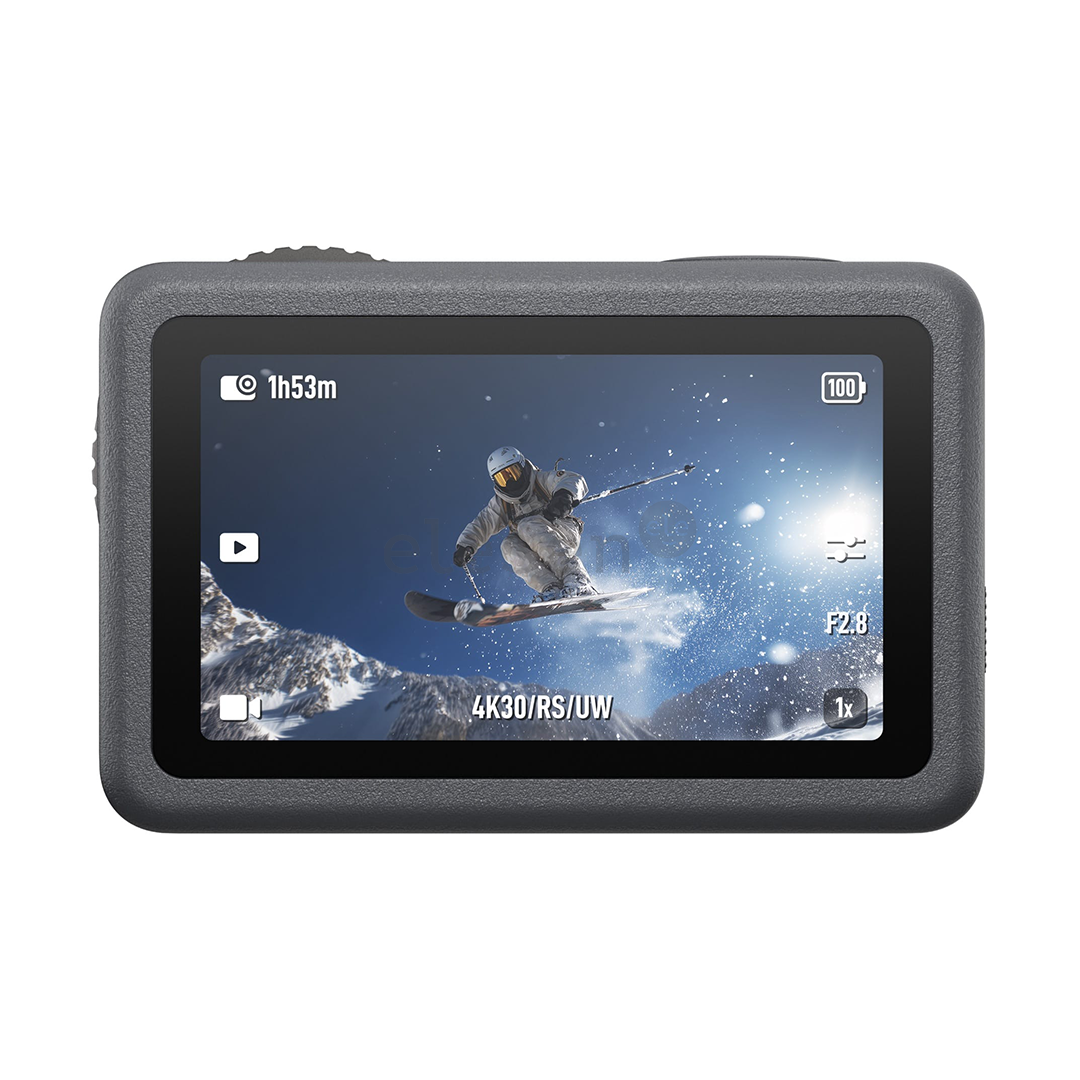 Dji Osmo Action 6, Standard bundle, черный - Экшн-камера