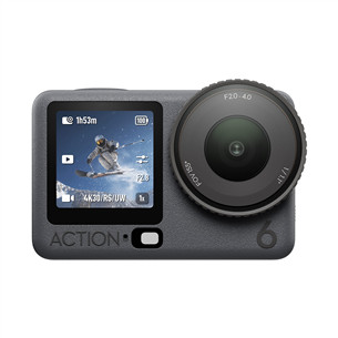Dji Osmo Action 6, Adventure bundle, juoda - Veiksmo kamera CP.OS.00000506