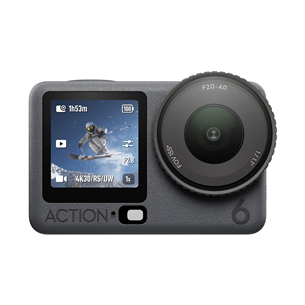 Dji Osmo Action 6, Adventure bundle, черный - Экшн-камера CP.OS.00000506