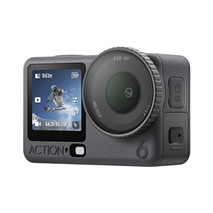 Dji Osmo Action 6, Adventure bundle, juoda - Veiksmo kamera