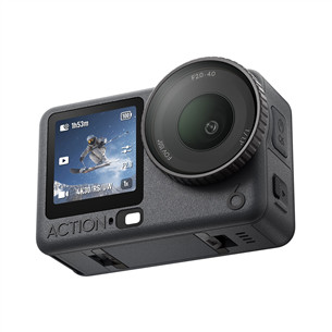 Dji Osmo Action 6, Adventure bundle, juoda - Veiksmo kamera