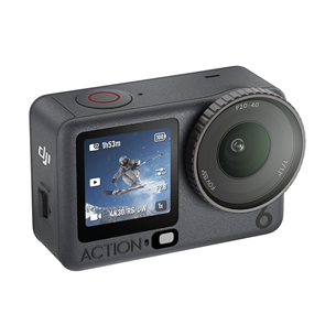 Dji Osmo Action 6, Adventure bundle, черный - Экшн-камера