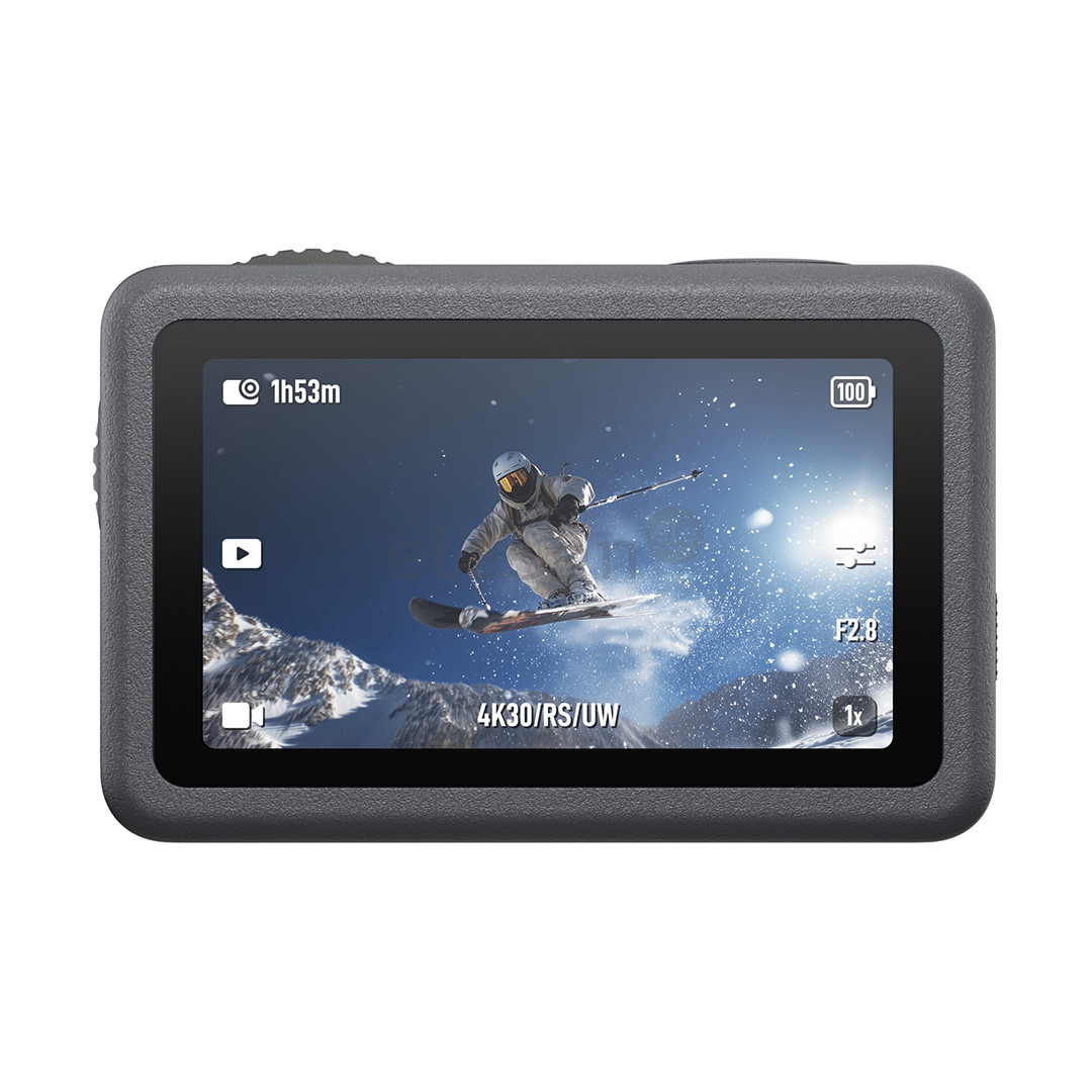 Dji Osmo Action 6, Adventure bundle, juoda - Veiksmo kamera