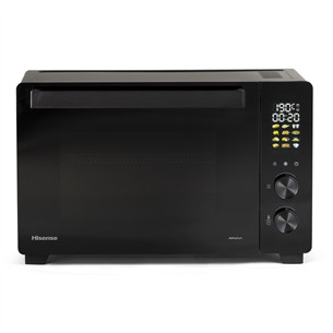 Hisense, 30 L, 1800 W, black - Mini oven HOM30AF