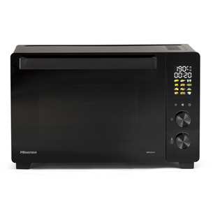 Hisense, 30 L, 1800 W, juoda - Mini orkaitė HOM30AF
