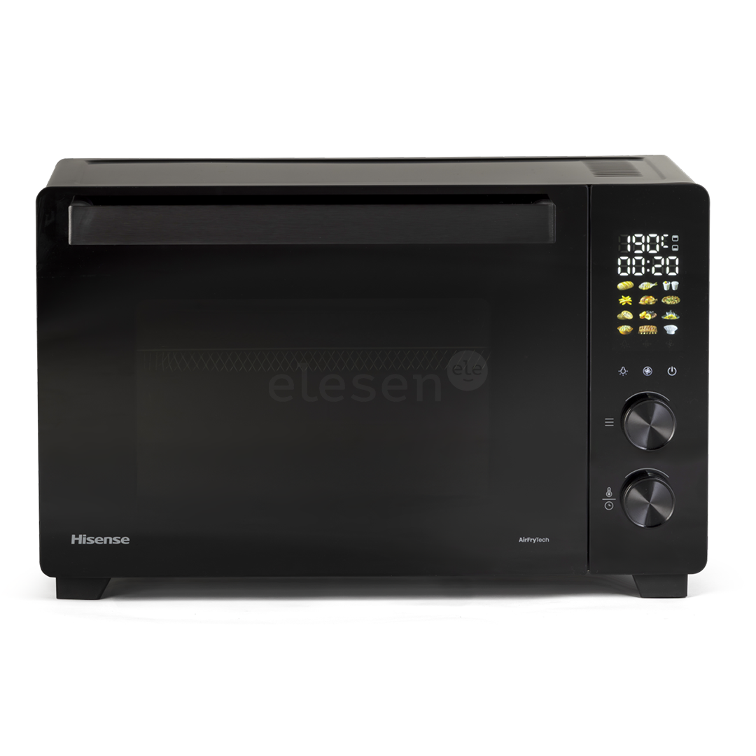 Hisense, 30 L, 1800 W, black - Mini oven