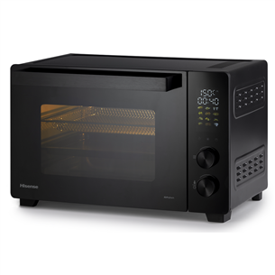 Hisense, 30 L, 1800 W, black - Mini oven