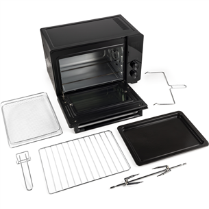 Hisense, 30 L, 1800 W, black - Mini oven