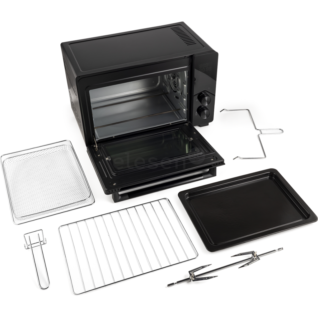 Hisense, 30 L, 1800 W, black - Mini oven