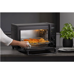 Hisense, 30 L, 1800 W, black - Mini oven