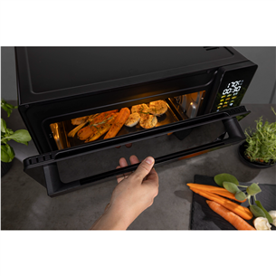 Hisense, 30 L, 1800 W, black - Mini oven