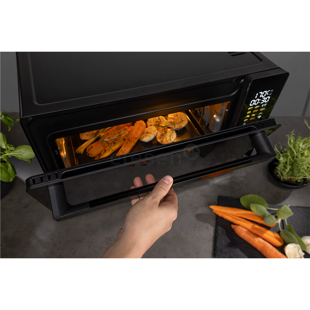 Hisense, 30 L, 1800 W, juoda - Mini orkaitė